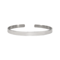 Engravable Bangle Cuff Bracelet — Custom "Print it your way" Personalized Bracelet