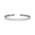 Engravable Bangle Cuff Bracelet — Custom "Print it your way" Personalized Bracelet
