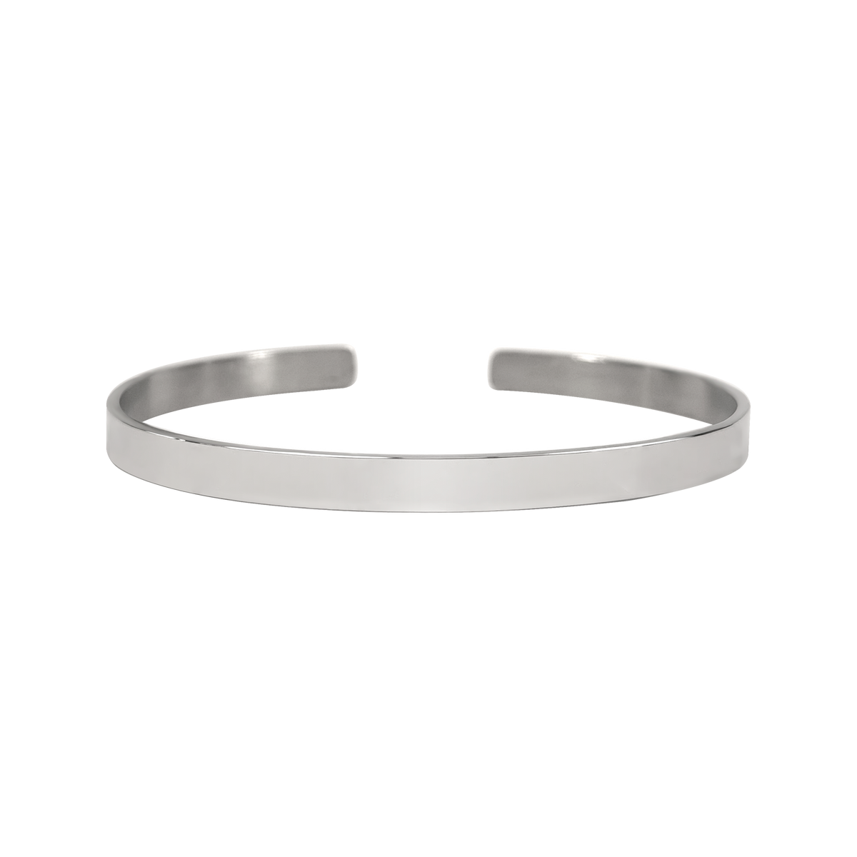 Engravable Bangle Cuff Bracelet — Custom "Print it your way" Personalized Bracelet