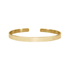 Engravable Bangle Cuff Bracelet — Custom "Print it your way" Personalized Bracelet