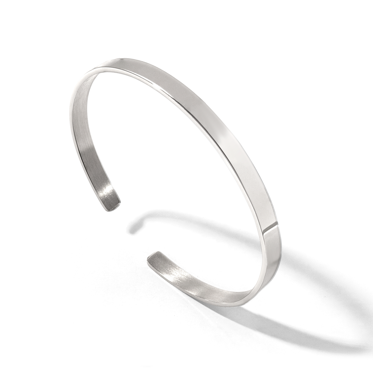 Engravable Bangle Cuff Bracelet — Custom "Print it your way" Personalized Bracelet