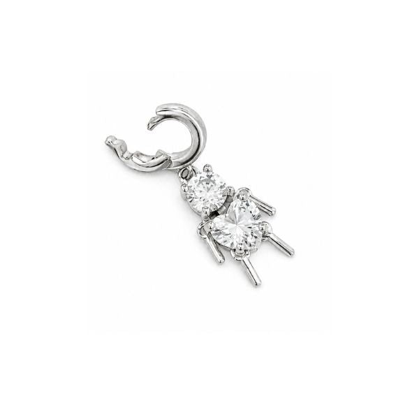 The Core Girl Charm (Individual Charm)