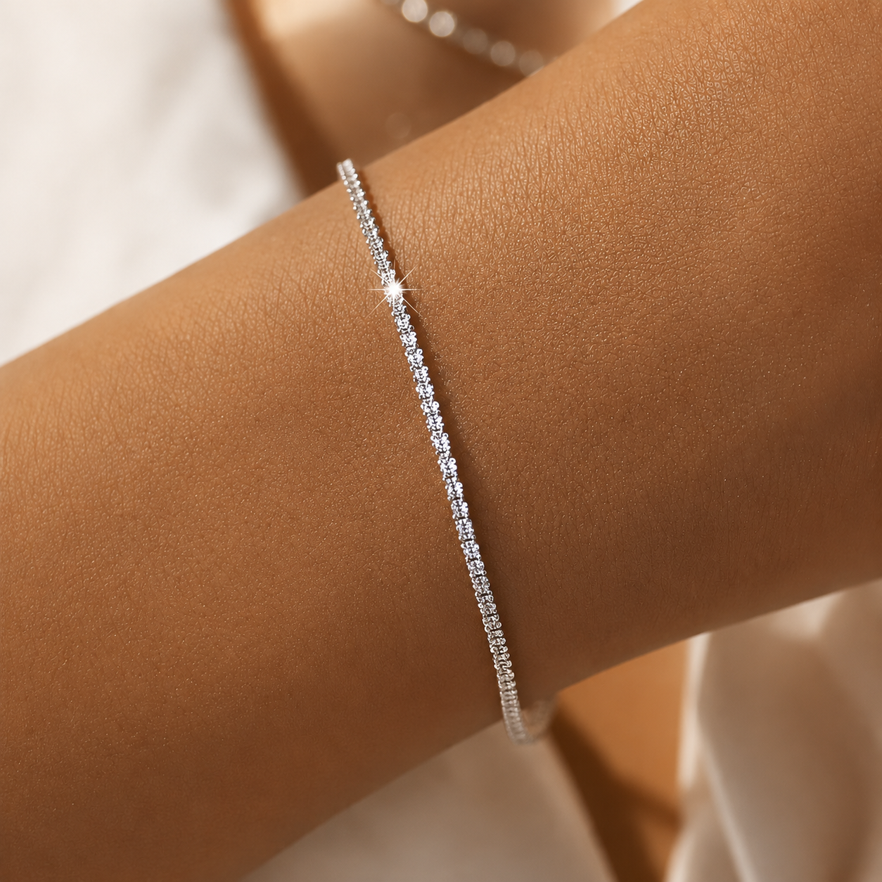 Sparkling Love bracelet