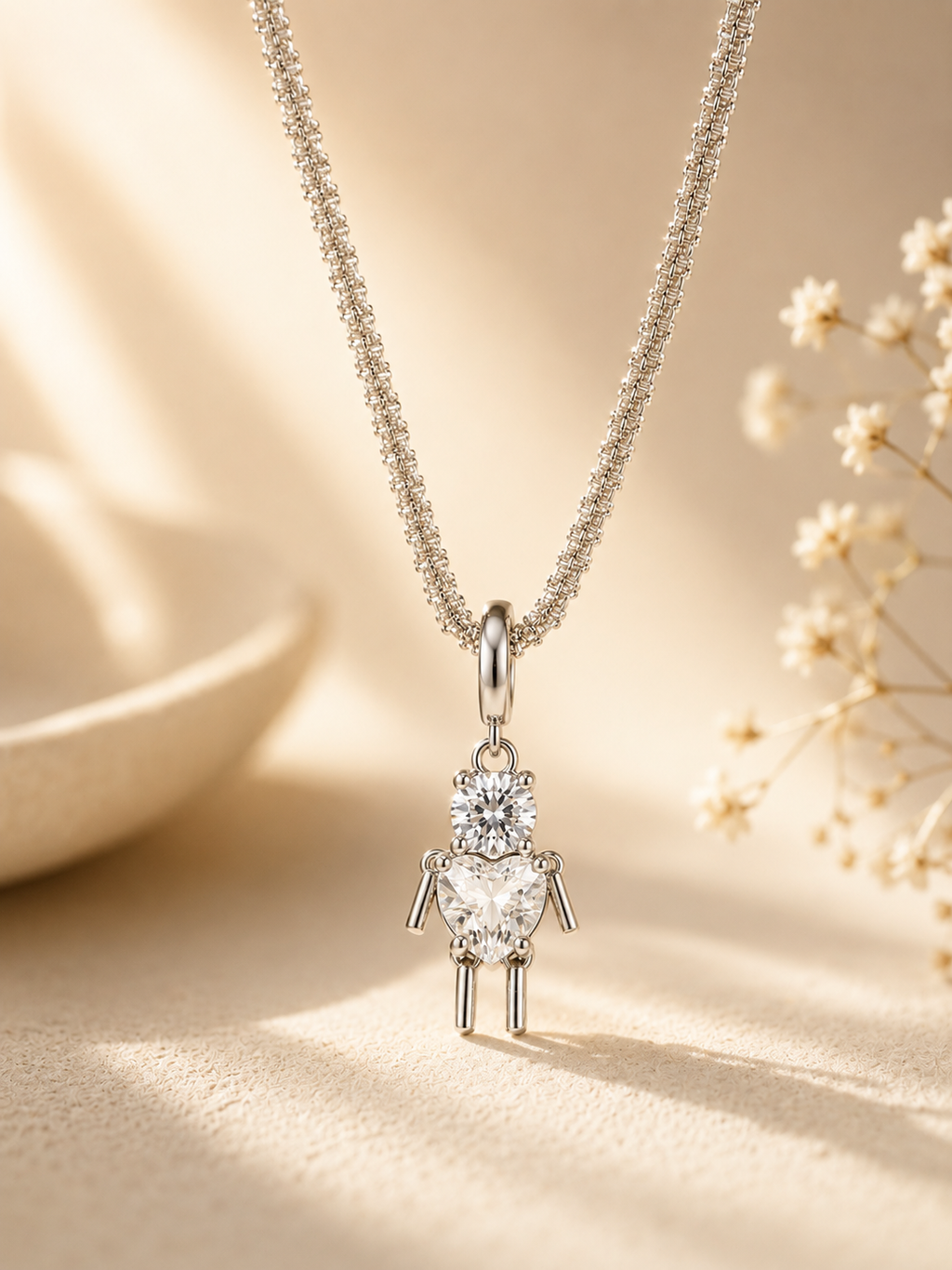 The Core Girl Charm (Individual Charm)