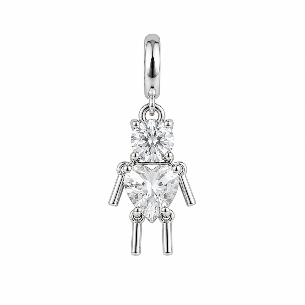 The Core Girl Charm (Individual Charm)