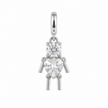 The Core Girl Charm (Individual Charm)