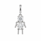 The Core Girl Charm (Individual Charm)