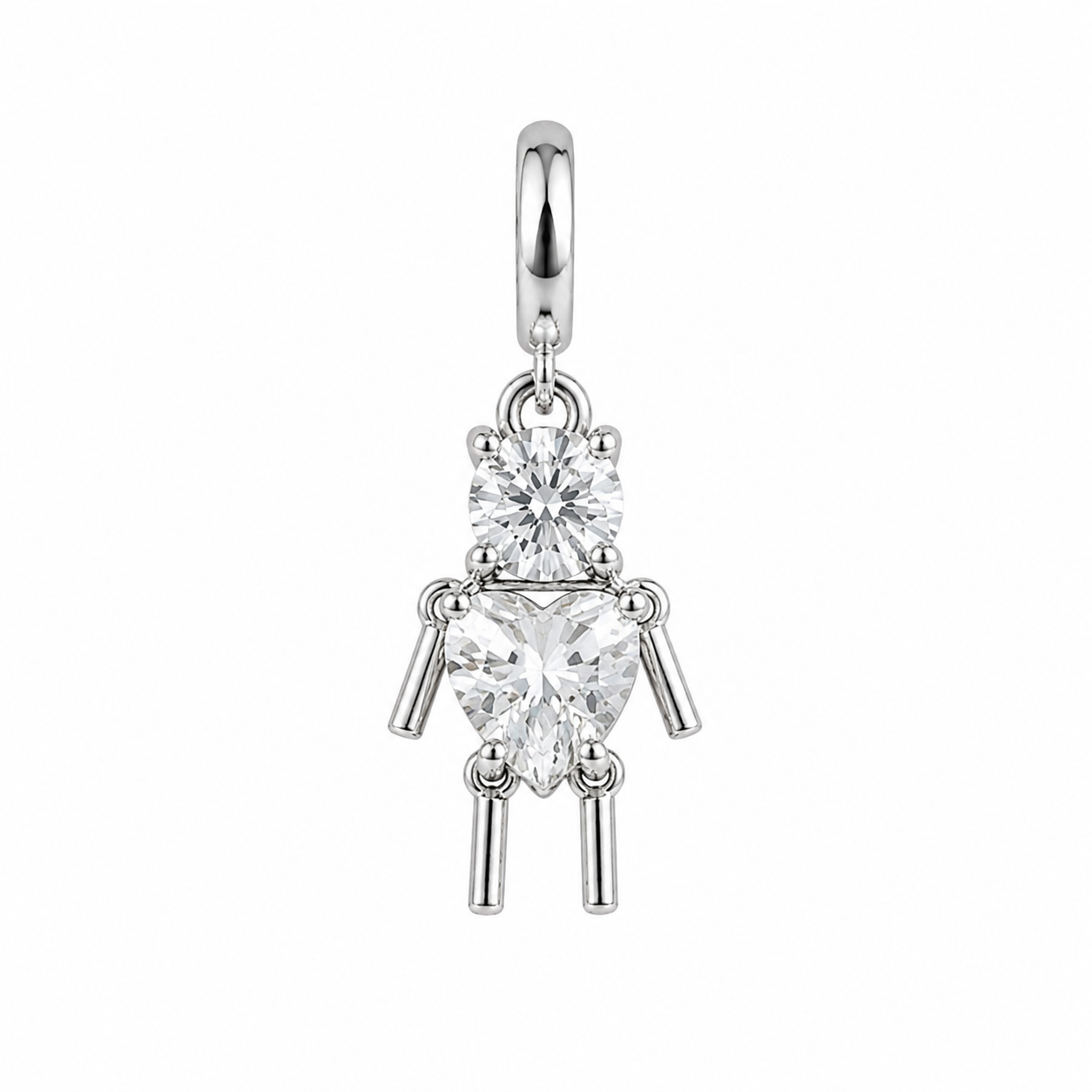 The Core Girl Charm (Individual Charm)