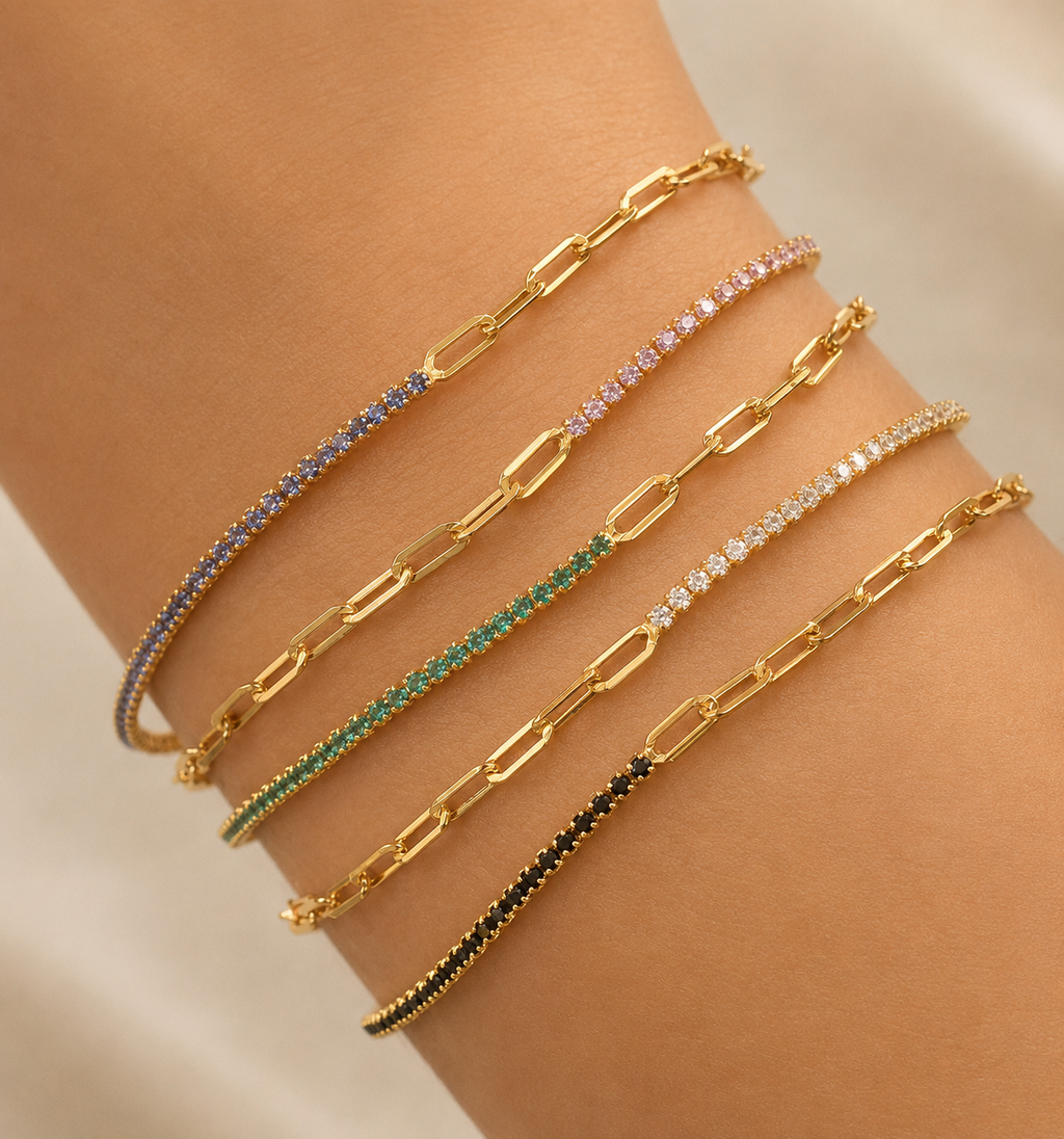 THE EMERALD CONNECTION BRACELET