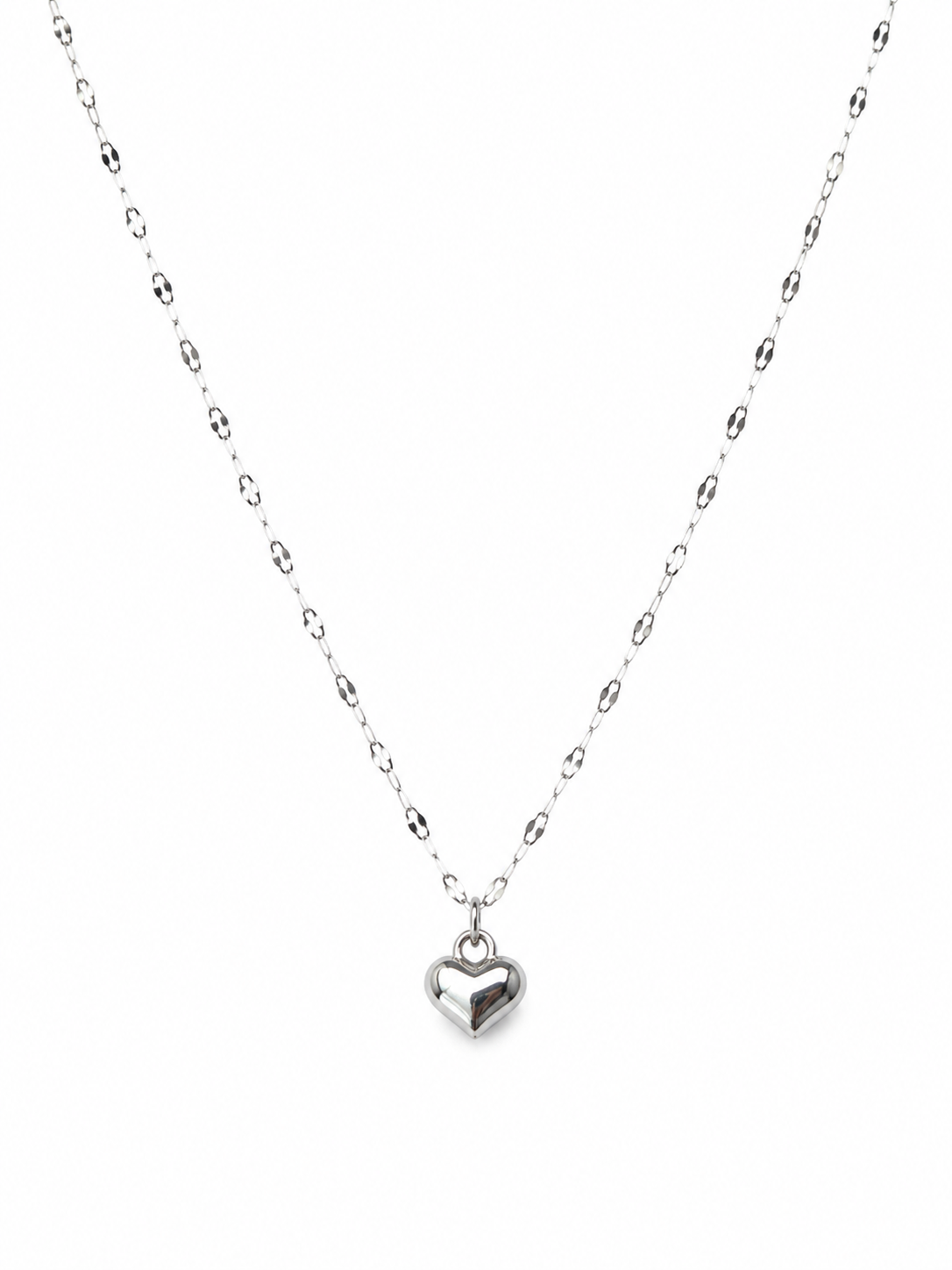 Heart Chain Necklace